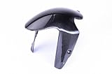 Bestem Carbon Fiber Front Tire Fenders Front Tire Mudguard Fairing Cover for Ducati 1098 848 1198