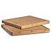 Produktbild Zeller Kombi-Schneidebrett, Bamboo / 38.5 x 30 x 3