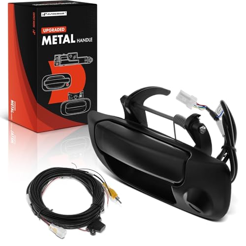 A-Premium Upgraded Metal Tailgate Handle Compatible with Dodge Ram 1500