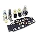 4L60E Transmission Solenoid Kit Compatible With GM EPC Shift TCC 3-2 PWM Car Accessories