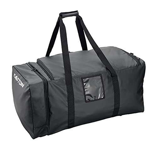 Easton | Premium Player Duffle | Baseball & Fastpitch Softball | Black #TOP23