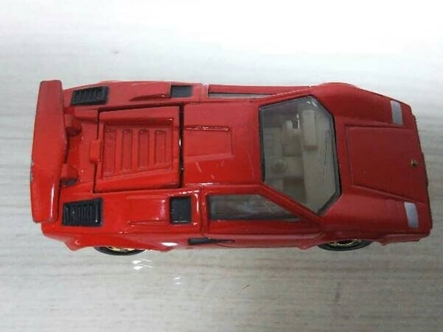ランボルギー LP500 ニカー ダイキャスト トミカ No.F12 MC084