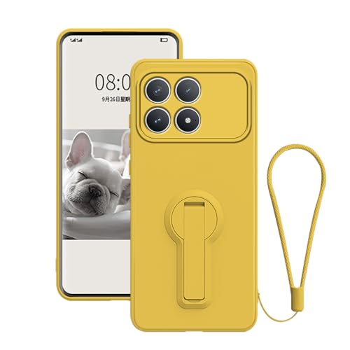 Anlalish �Ή��@�� Poco F8 Pro 5G �P�[�X�����O �ϏՌ� Xiaomi Poco F8 Pro �X�}�z�P�[�X �����h�~�X�g���b�v�t�� �J�o�[ ���^ ���� �����Ă���J�����ی� �w��h�~�J�[�h (���F)
