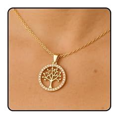 Gold - Tree of Life Necklace