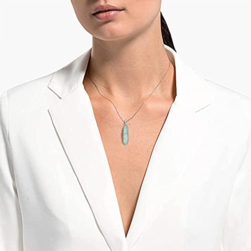 3 Pcs Healing Crystals Necklace Real Stone Quartz Necklaces for Women | Hexagonal Spiritual Crystal Necklace Set