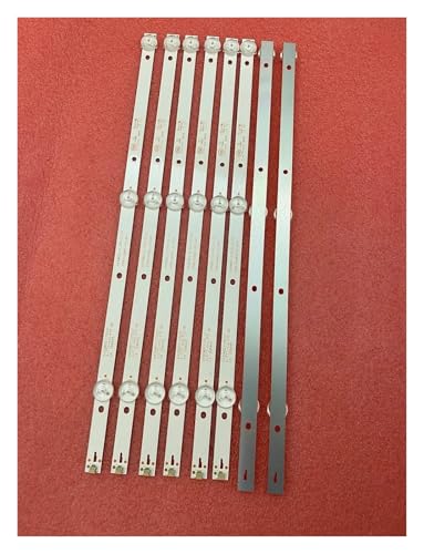 Tira de retroiluminación LED de 3 LED para TV compatible con 43pfs6002 y 43pfs4012 repuesto 3