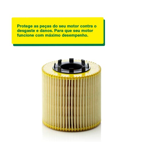 MANN-FILTER Original, Filtro de Óleo, HU923x, Para Modelos Renault Master