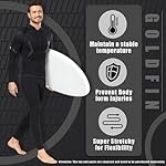 GoldFin Wetsuit Pants Men, 3mm Wetsuits Neoprene Pull-on Pant for Water Sports Diving Surfing Swimming Kayaking Snorkeling - Image 2