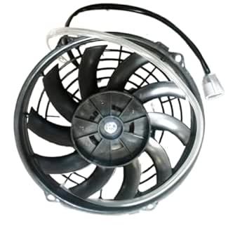 Amazon.co.jp: For this Panasonic Radiator Fan CF500 500 550 CF450 CF ...