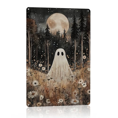 Halloween Ghost Wall Art Decorations Outdoor Indoor Halloween Party Decorations