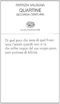 Paperback Quartine. Seconda centuria [Italian] Book