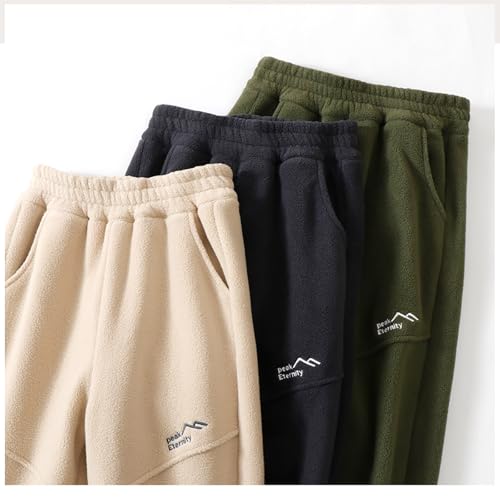 Boys Casual Sweatpants Straight Wide Leg Elastic High Waist Cotton Athletic Pants Teen Loose School Daily Joggers Pants2