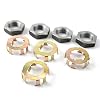 New Trailer Wheel Spindle Nut Retainer For 2 to 8K Dexter 6-190 6-191, 4 nuts & 4 retainers