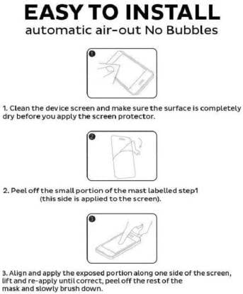 Image of Tempered Glass Anti-Scratch Screen Protector Compatible for (Vivo Y83 /Y83 PRO)