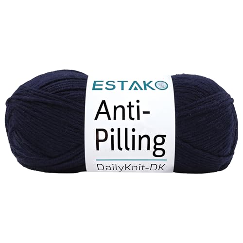 Estako DailyKnit-DK - 100% Anti-Pilling Acrylic Yarn - Soft DK
