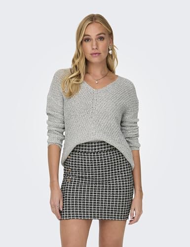 JDY Damen New Megan Langarm Pullover für Damen