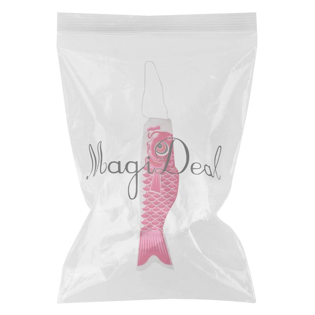 40cm Japanese Carp Windsock Streamer Fish Kite Nobori Koinobori Pink | Yard, Garden & Outdoor Living | Garden D?©cor | Windmills & Wind Spinners|Windmills & Wind Spinners-image-45