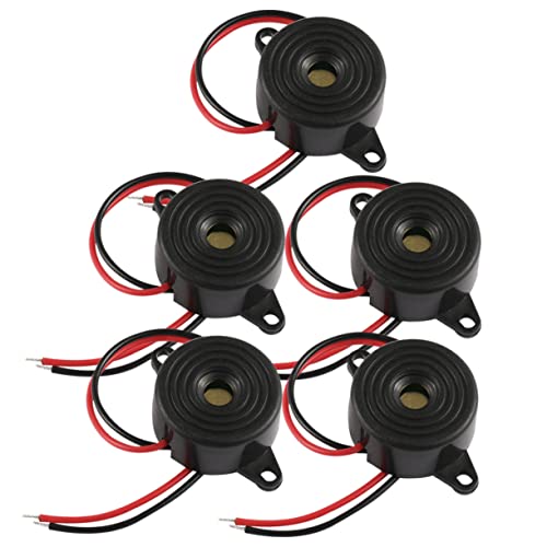 Zumbadores activos para vehículos con carcasa abs de alta resistencia y componentes piezoeléctricos