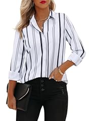 A Black White Striped