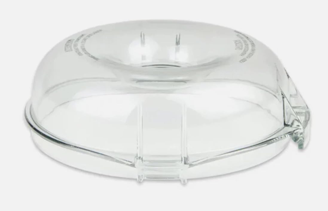 Cutter Bowl Lid 106458S Replacement for Food Processor Cutter Bowl Lid Compatible with Robot Coupe R100B R100BCLR R2
