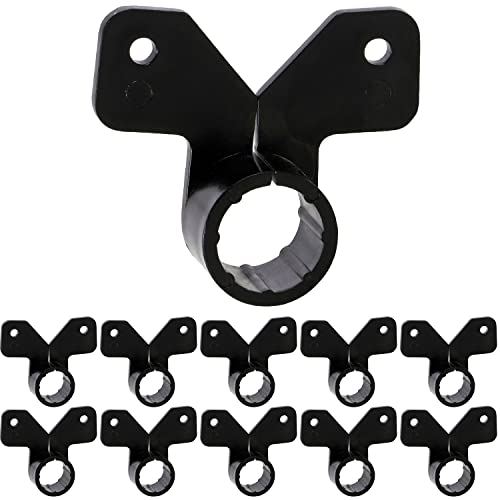Highcraft Pxbutt034-10 Pex 3/4 In. Suspension Clamp Butterfly Style, Hard Plastic (10 Pack), Gray, 10 Count #TOP27