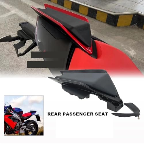 Carénage de selle passager arrière pour vos sorties circuit en RS660
