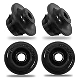 Car Radiator Mount Bushing Rubber Upper Lower Radiator Cushion Bracket Fit for Nissan Altima Murano Pathfinder Quest Rogue Replace 21507-4M400 21506-4M400