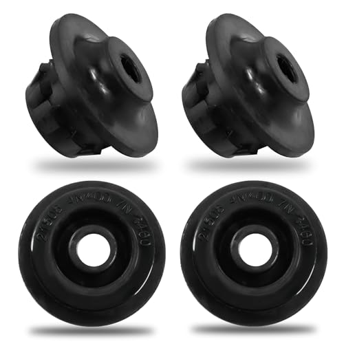 Car Radiator Mount Bushing Rubber Upper Lower Radiator Cushion Bracket Fit for Nissan Altima Murano Pathfinder Quest Rogue Replace 21507-4M400 21506-4M400