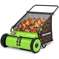 GreenSweep Pickup Pro XL V26 Garden Sweeper