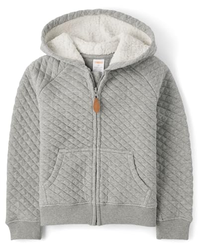 Gymboree,and Toddler Long Sleeve Zip Up Hoodie,H/T Smoke,10