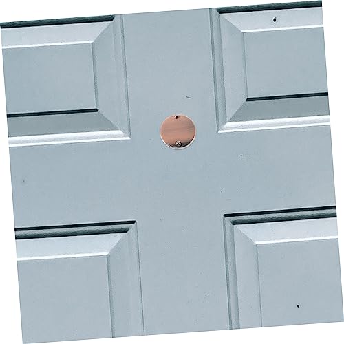 Tapa para mirilla de puerta interior MERRYHAPY, cubierta de privacidad resistente, fácil de usar miniatura 6