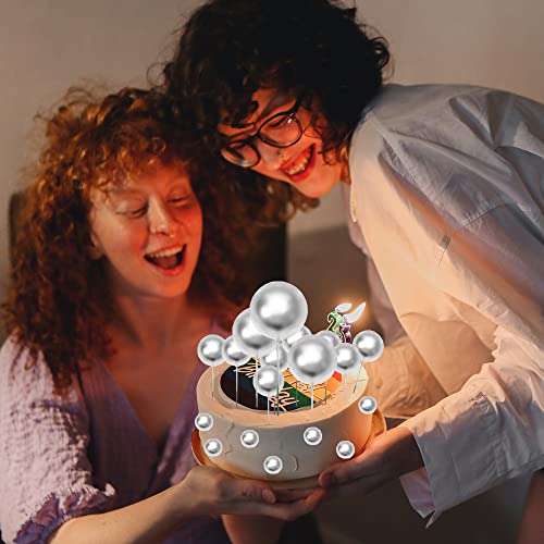 50 Pezzi Mini Topper Torta Palloncino,Mini Topper