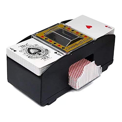 Embaralhador Automático Cartas Baralho Poker Livon