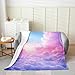 Cloud Sky Flannel Blanket Baby 30