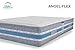Lisabed Flex - Pack Colchón_2 Almohadas - 190x150 - Angel-Flex Grafeno Viscoelástico...