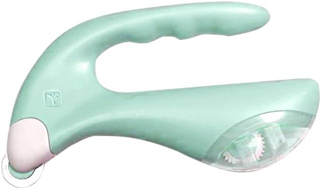 BEN YEDD Tracing Wheel Motorcycle Style Point Shaped Straight Line Drawing Tool (Green)