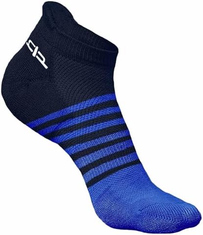 HEELIUM Bamboo Ankle Socks for Men | Odour-Free and Breathable | Padded Base and Anti-bacterial | 3X Softer Than Regular Socks
