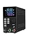 dc Power Supply Programmable Laboratory DC Power Supply Adjustable 300V 200V 30V with Output Enable/Disable Button Maintenance Workbench (Color : BD-SPPS305D-Black, Size : AC 220V)