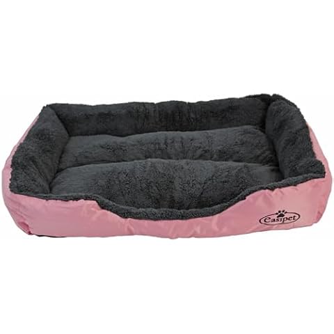 Easipet Washable Soft Faux Fur Dog Bed Cover