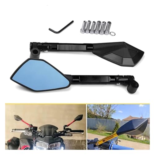 Espejos Moto Manillar Suzuki GSR Evita Vibraciones Transmisión Trasera Clara 4