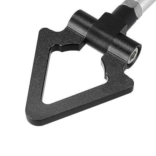 Crochet de remorquage de circuit pour Mitsubishi Lancer Evolution X noir triangle - 7