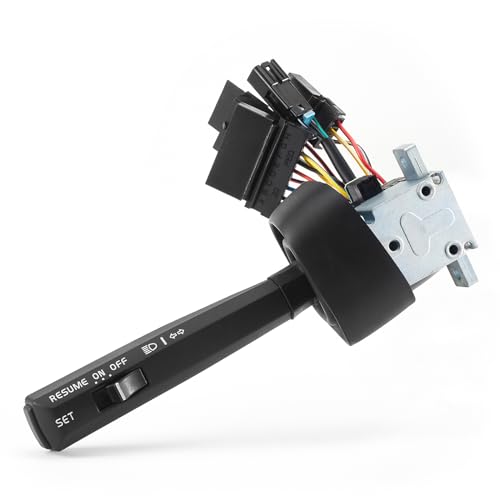 SOAESCN Multifunction Turn Signal Switch for Volvo VN VNL VHD 2004-2015, VNM 2004-2014, VAH 2011-2015 - Blinker Lever Cruise Control Replacement 9785511,1624137,3172173 by SOAESCN - Used condition - US$27.65