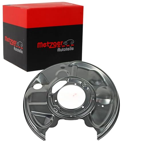 Tôle disque de frein Metzger 6115033 pour supprimer la rouille et les bruits