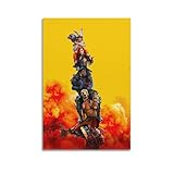 Caractéristiques : nous sommes bons dans la fabrication d'affiches sur toile, la fabrication d'affiches de haute qualité est notre objectif. Différent des affiches en papier, les affiches sur toile ont une meilleure qualité et une plus longue durée de vie.