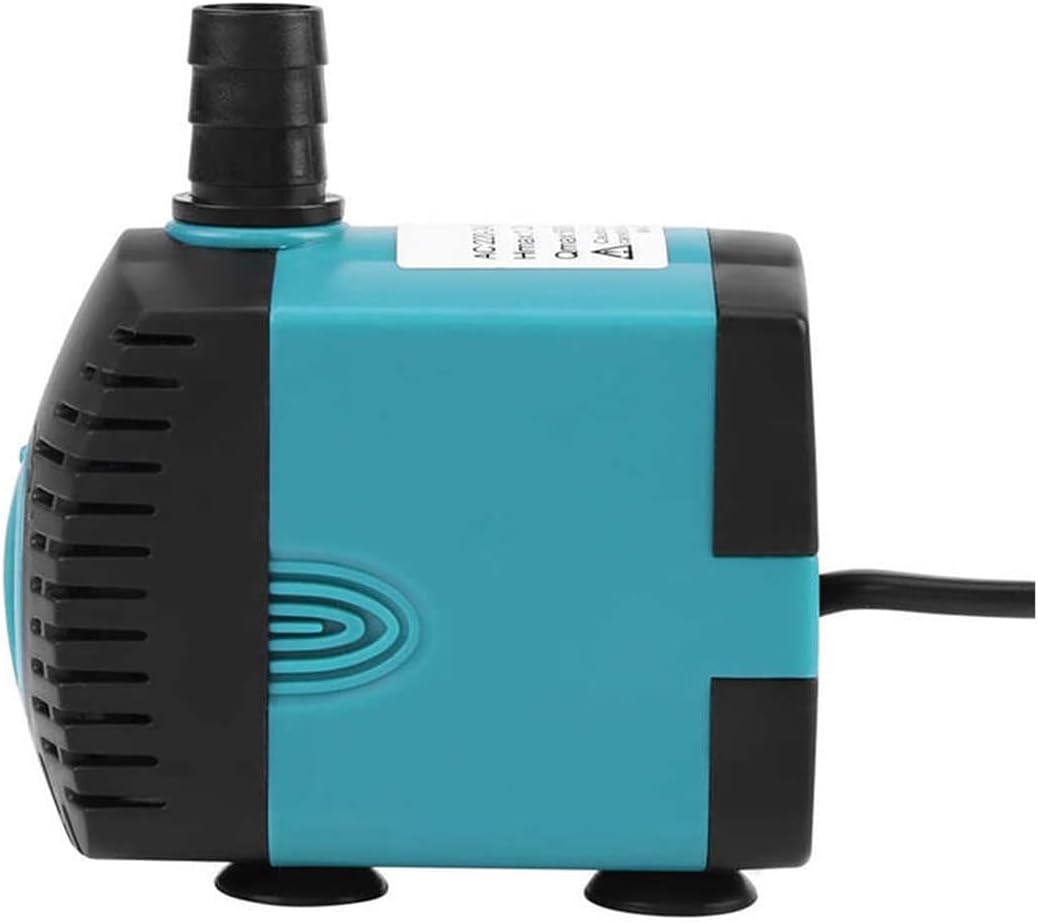 Water Pumps, Parts & Accessories 3/6/10/15/25W Aqua Garden Fountain Fish Tank Pond Accessories Submersible Pump Filter Ultra Quiet Water Pump(15W)