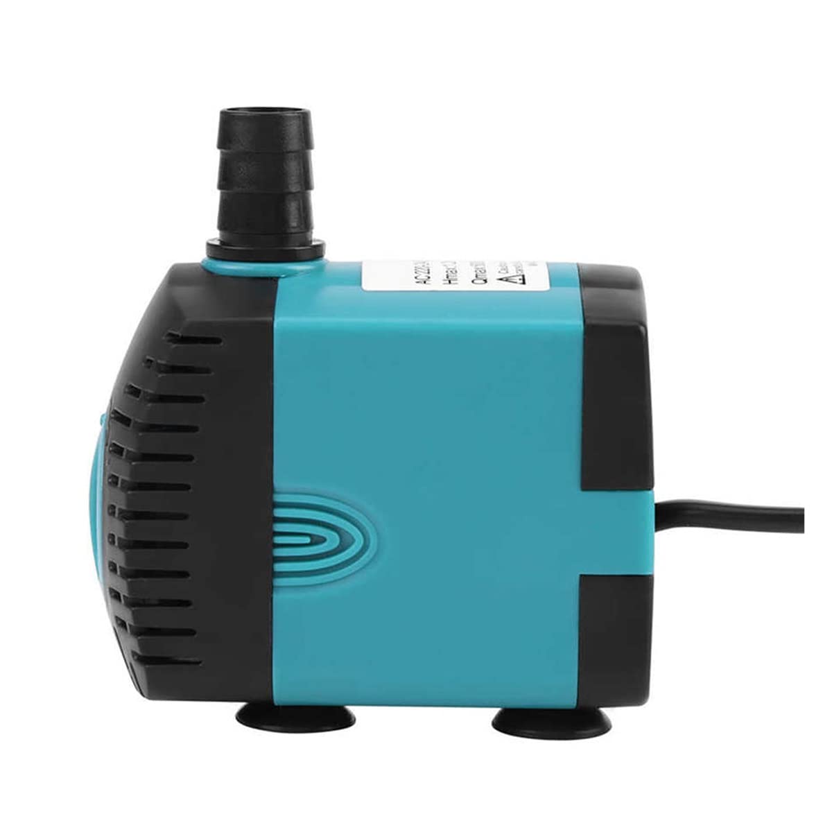 Pompa sommergibile per pozzetto 3/6/10/15/25W Aqua Garden Fontana Fish Tank Pond Accessori Pompa Sommergibile Filtro Pompa Acqua Ultra Silenziosa Pompa di trasferimento (Color : 25W)