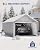 GarveeLife 11'x20'x9' Vertical Roof Metal Carport, Enclosed Car Ports with Heavy Duty Steel Frame, for All-Weather, for Full-Size Pickup Trucks, Boats, and Tractors