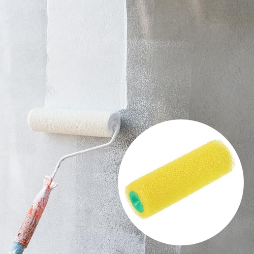 Mini rouleau de peinture en éponge uxcell de 20 cm pour rénover facilement vos meubles