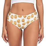 Design du produit : ce sous-vêtement super doux pour femme adopte un design triangulaire classique de base, qui est plus en ligne avec les courbes du corps humain, pas serré, et met en valeur les belles courbes de la silhouette des femmes.