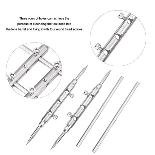 DEWIN Lens Spanner Wrench, Lens Wrench Professional Spanner Wrench Repair Maintanance Tools for DSLR Camera Lens - Image 4